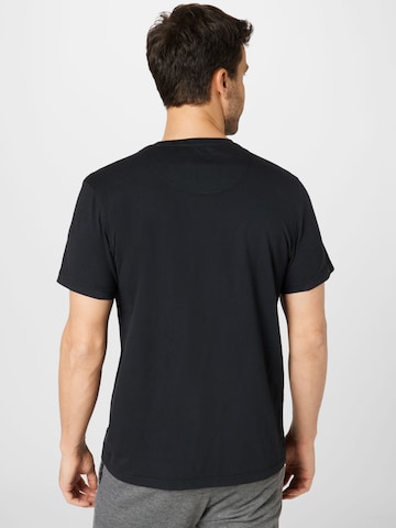 BLEND T-Shirt in Schwarz