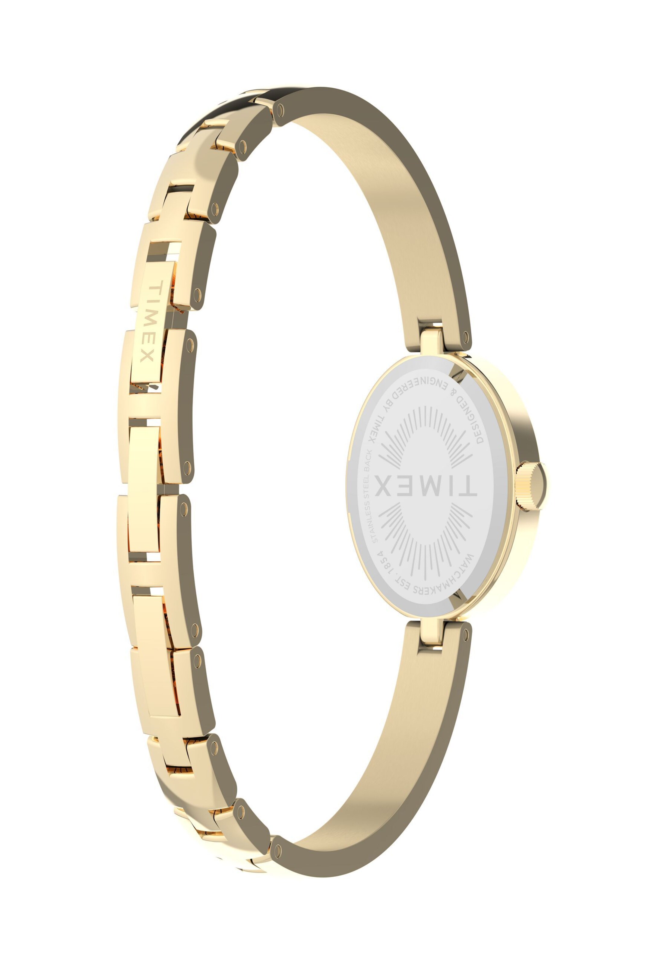 Orologio analogico 'Cavatina Bangle' di TIMEX in oro