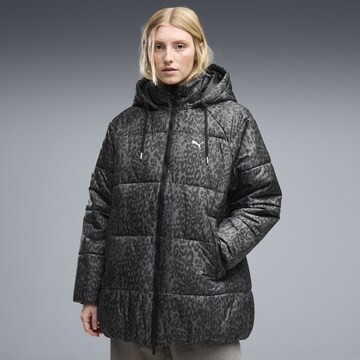 PUMA Jacke in Schwarz: Vorderseite