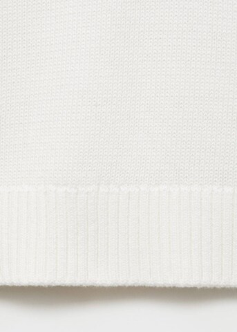 MANGO TEEN Sweater 'Miri' in White