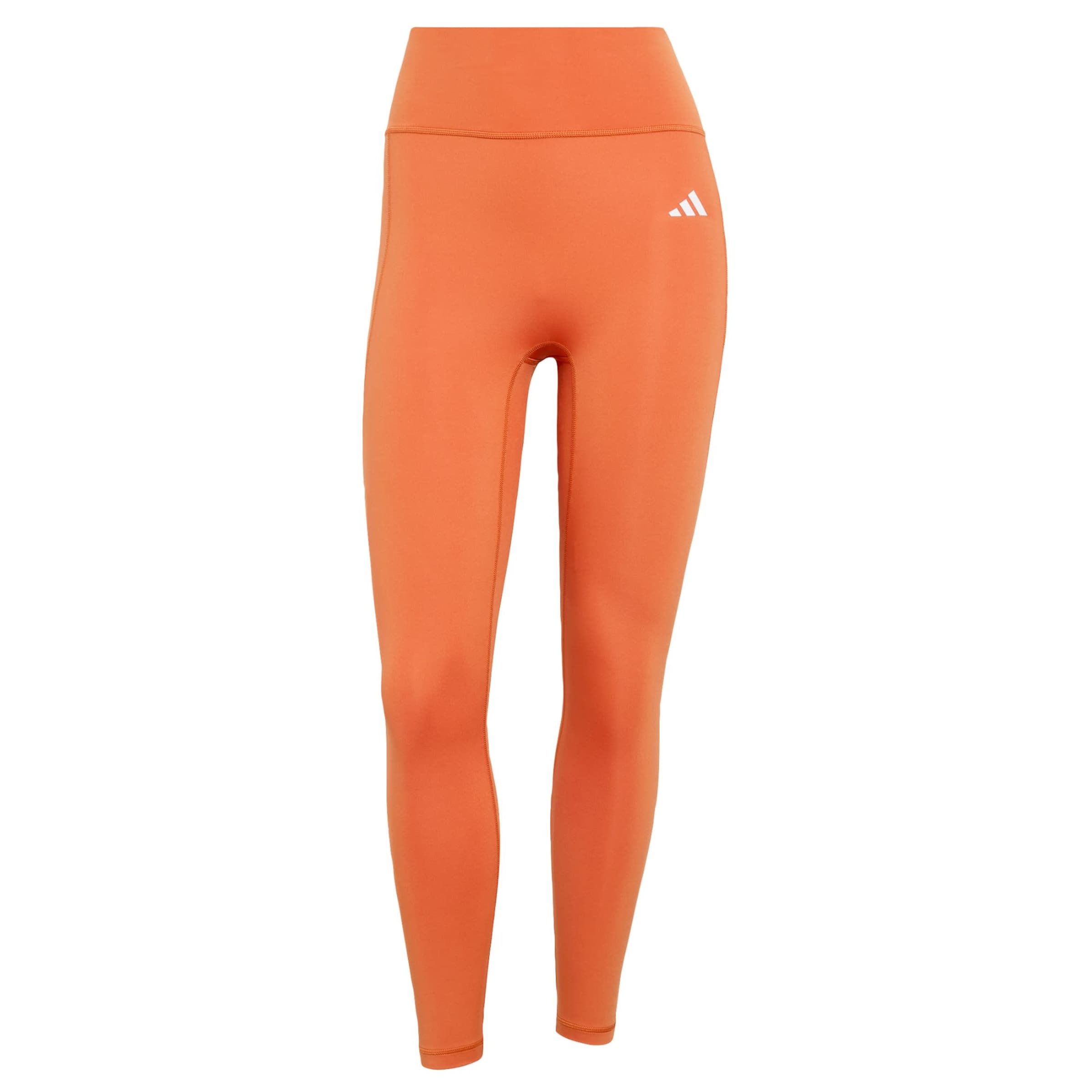Skinny Pantalon de sport ADIDAS PERFORMANCE en orange : devant