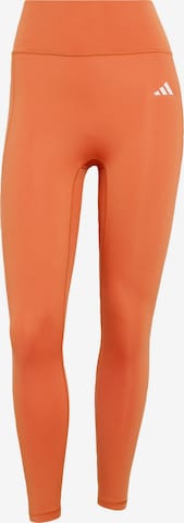 Pantalon de sport ADIDAS PERFORMANCE en orange : devant