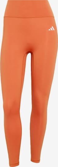 ADIDAS PERFORMANCE Sporthose in orange / weiß, Produktansicht