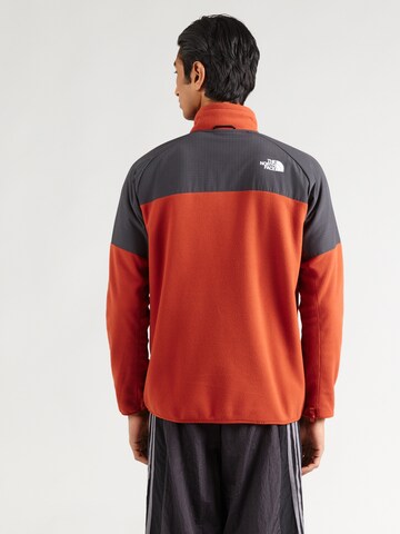 THE NORTH FACE Funktionsfleecejakke 'GLACIER' i grå