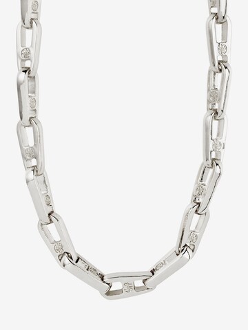 Pilgrim Halsband 'LOVE' i silver