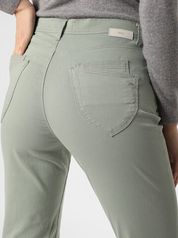 BRAX Slimfit Jeans 'Mary' in Groen