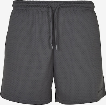 Pantaloni di 9N1M SENSE in grigio: frontale