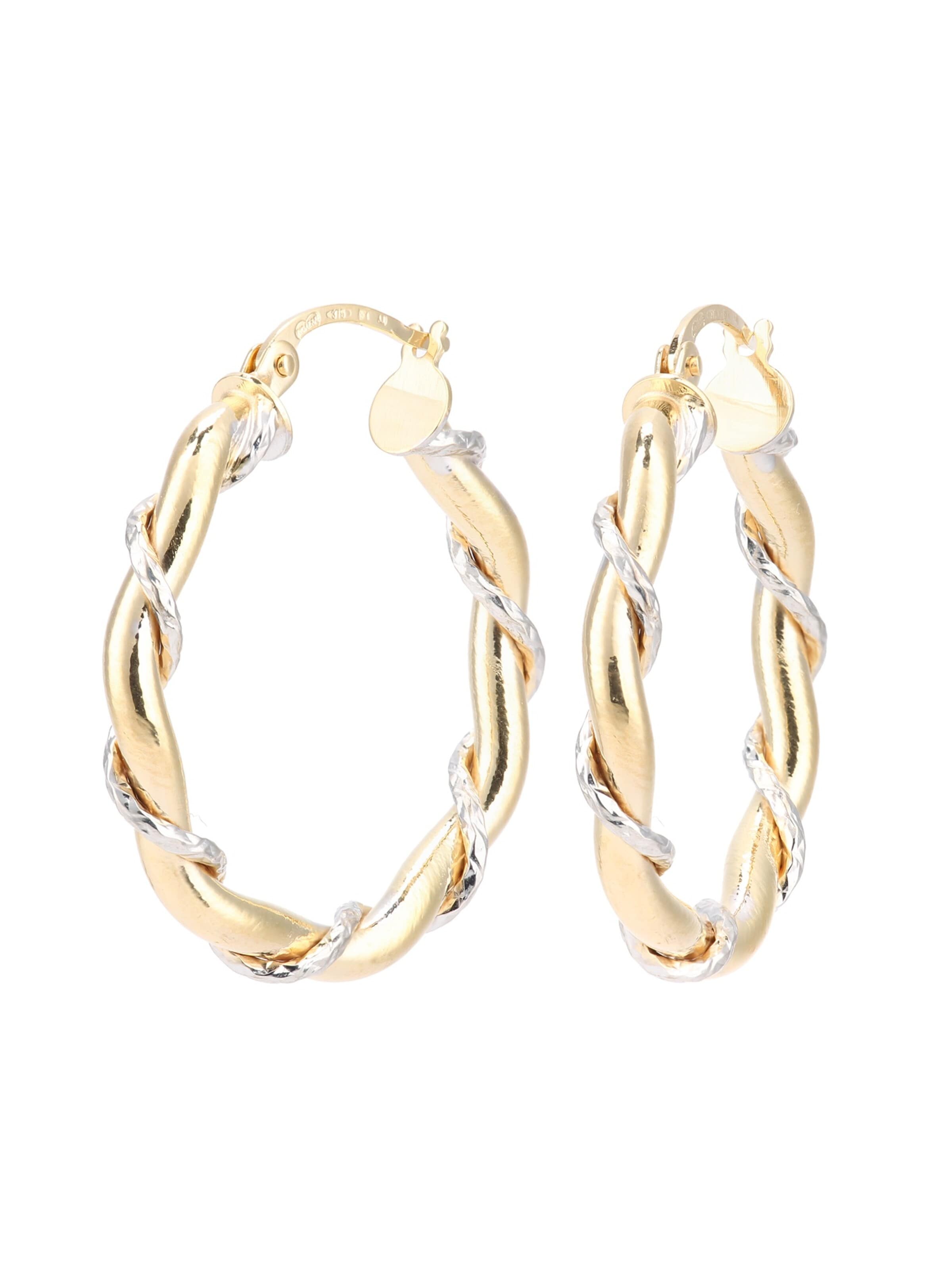 Vanlere Ohrringe‌‌ in Gold: Vorderseite