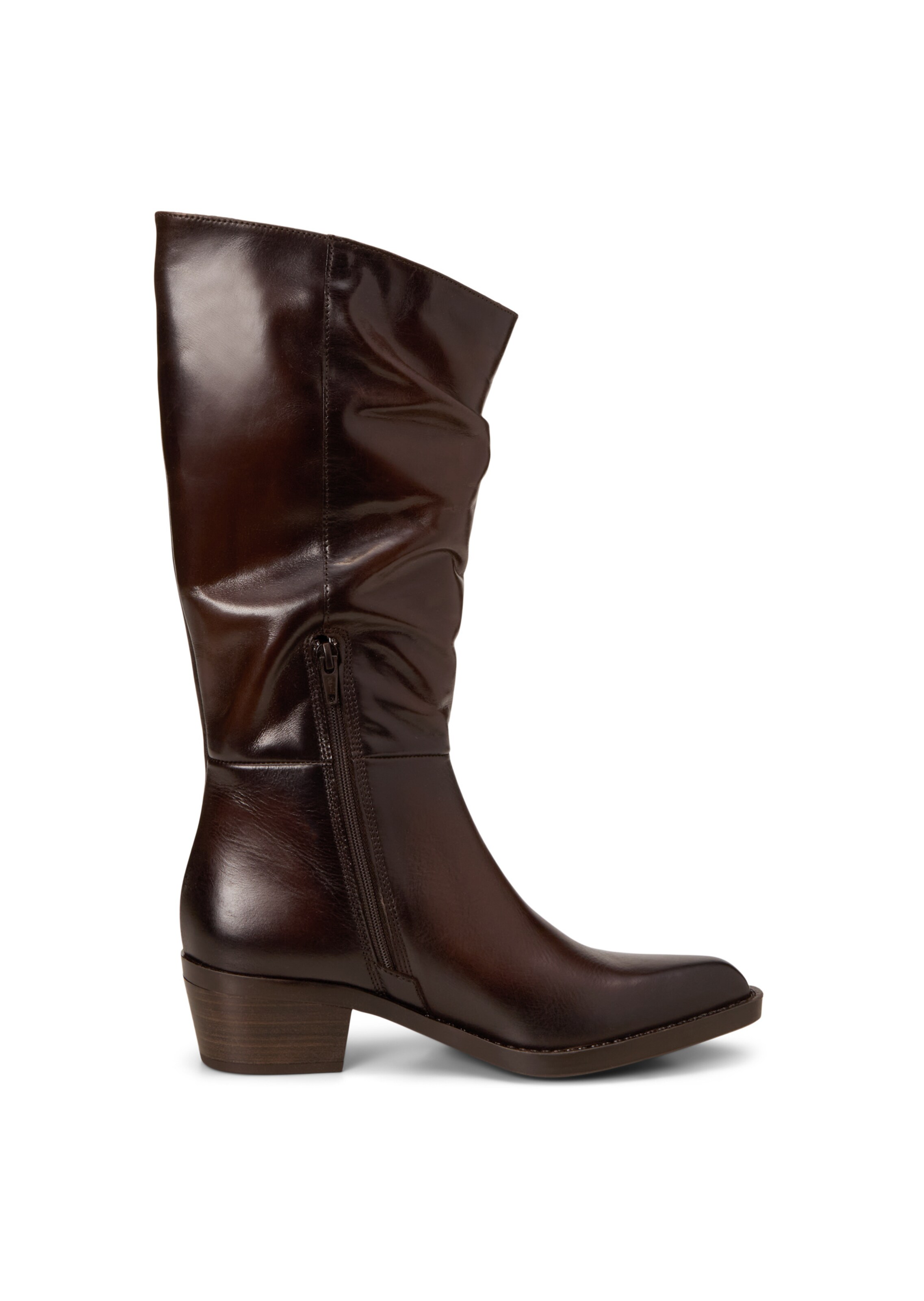 Bottes de cowboy Marc O'Polo en marron