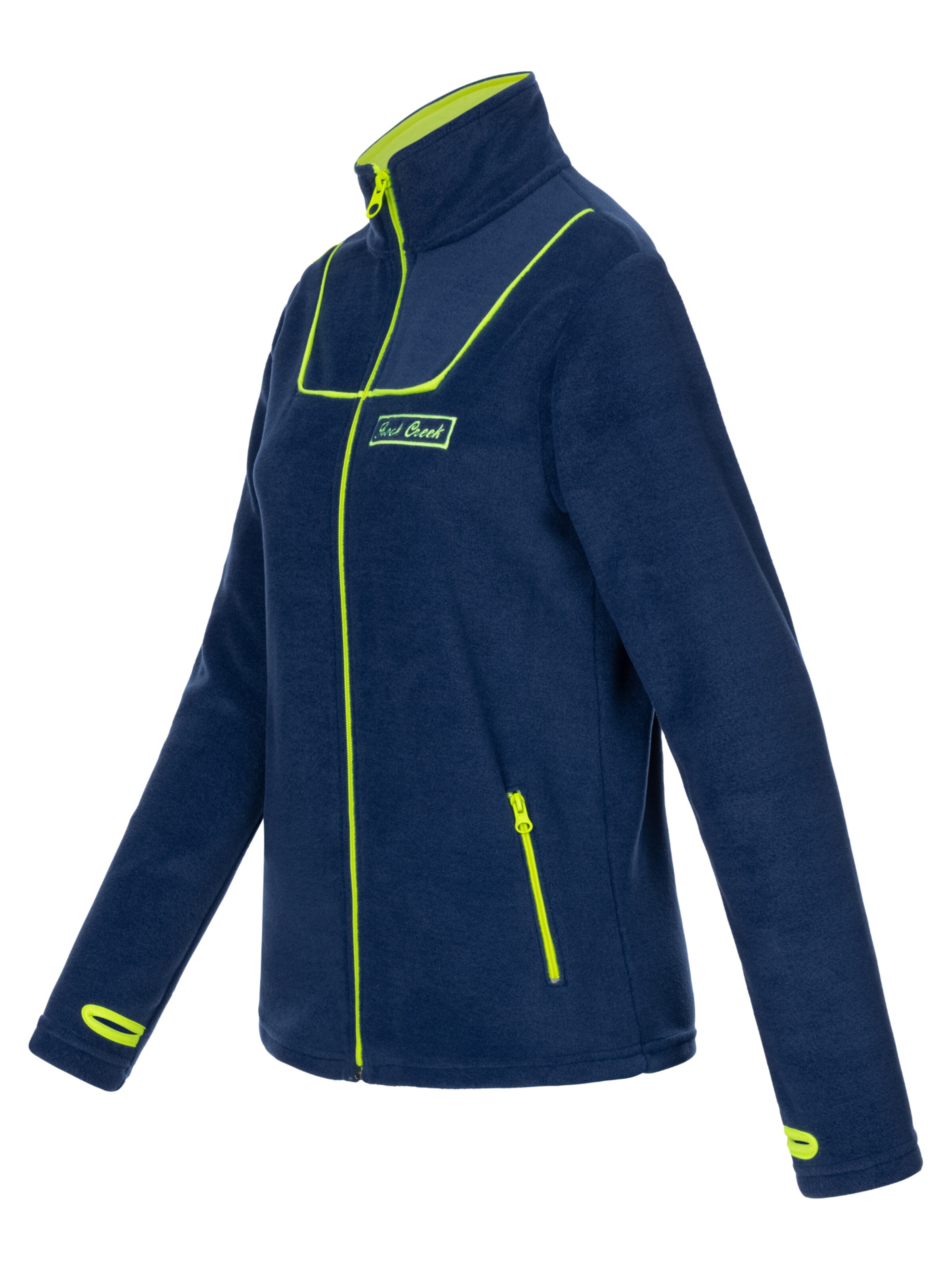 Rock Creek Fleece Jacket in Blue
