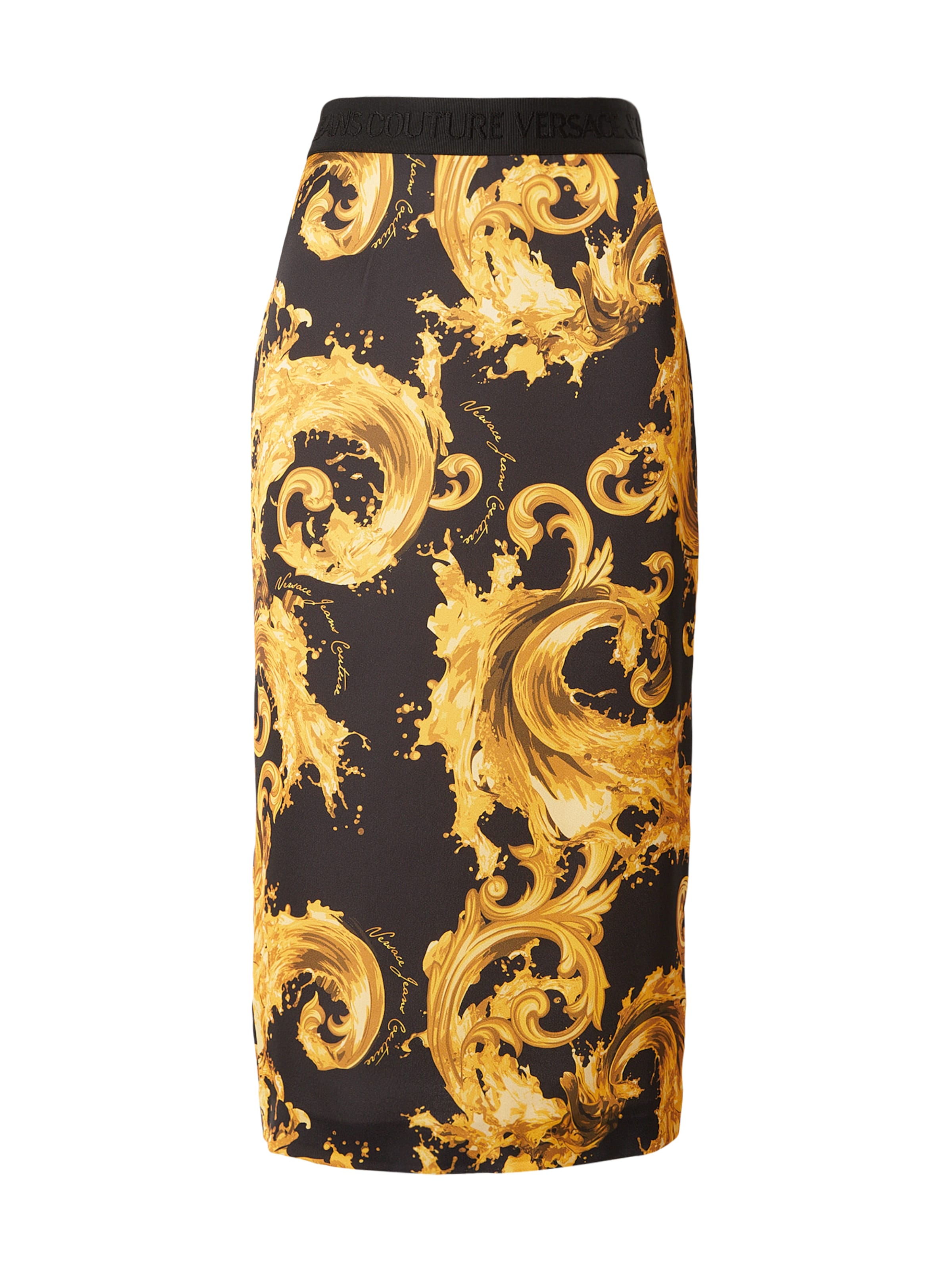Jupe Versace Jeans Couture en noir : devant