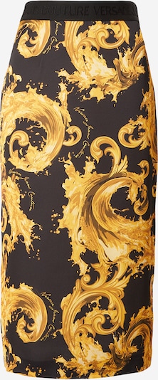 Versace Jeans Couture Hame värissä suklaa / keltainen / curry / musta, Tuotenäkymä