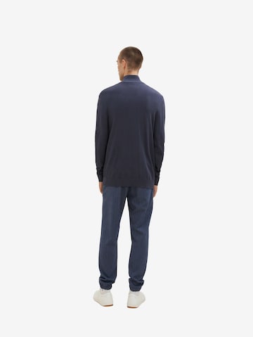 TOM TAILOR Pullover in Blau