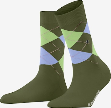 BURLINGTON Socken 'Covent Garden' in Grün: Vorderseite