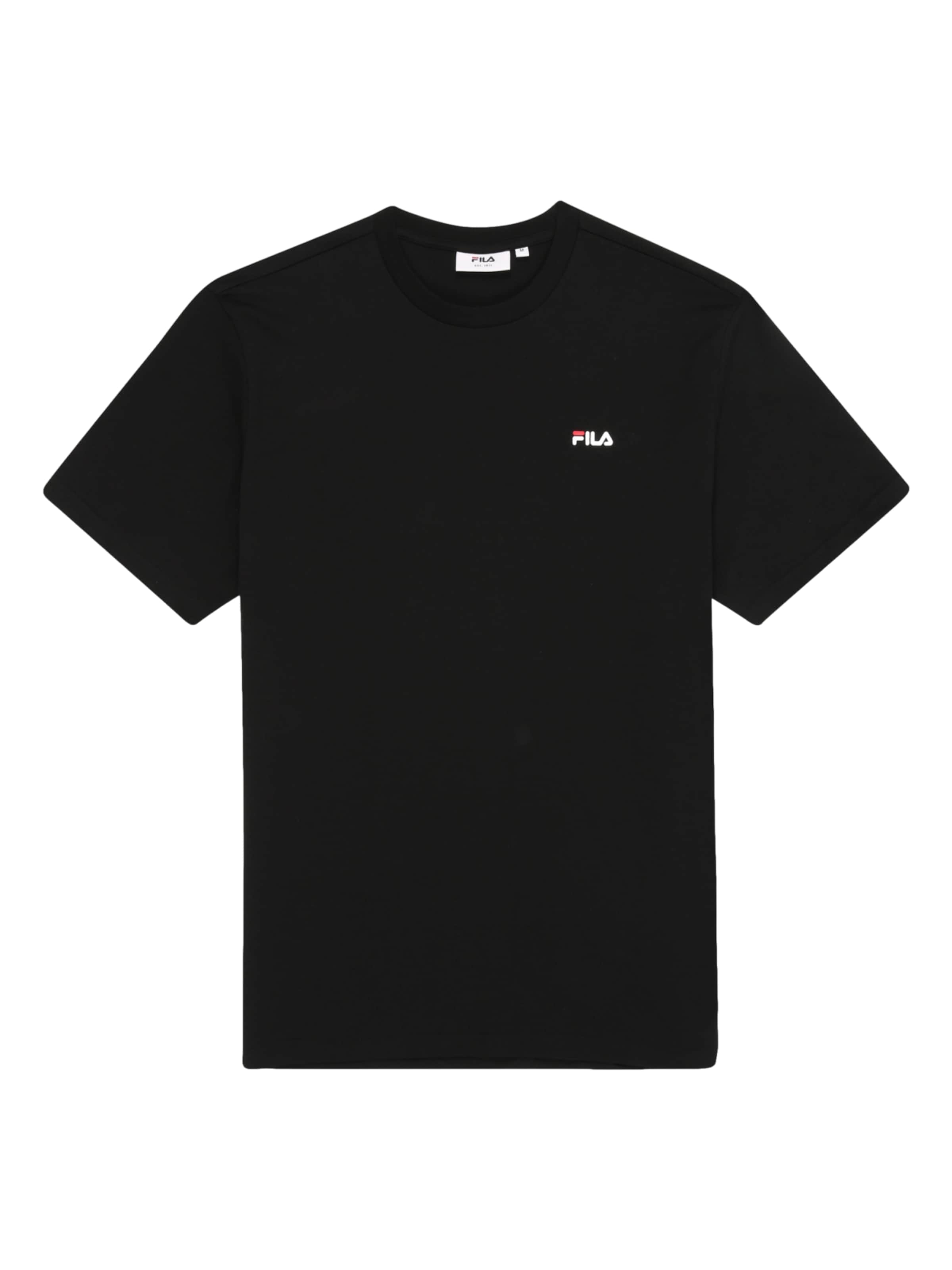 FILA T-Shirt 'LAAS' in Schwarz: Vorderseite