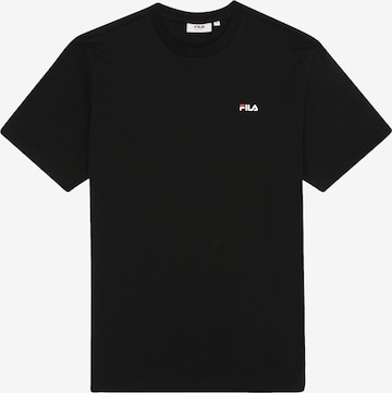 FILA T-Shirt 'LAAS' in Schwarz: Vorderseite
