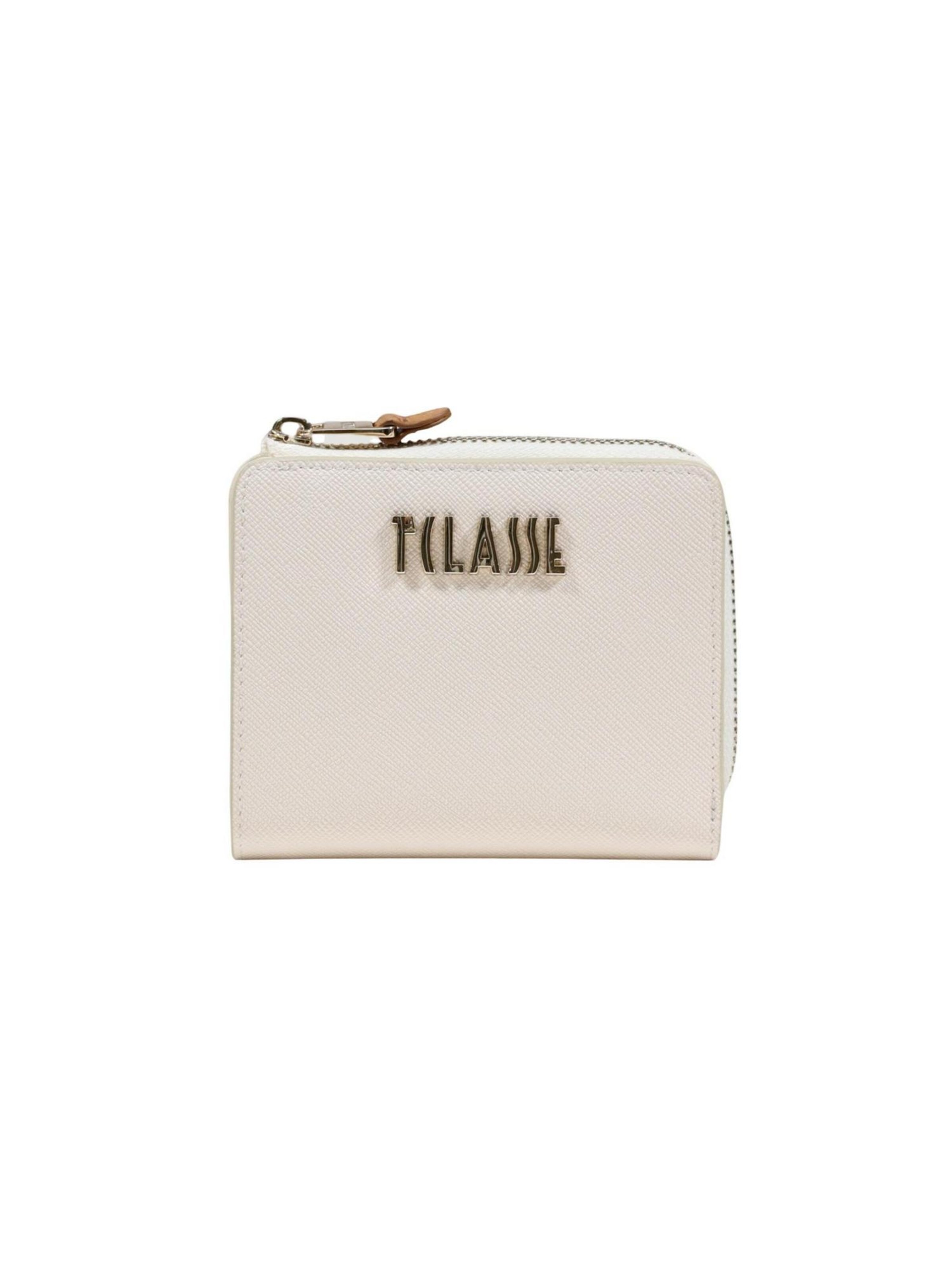 Portamonete 'Zip-Fold Walle PO93 9407' di Alviero Martini 1a clase in beige: frontale