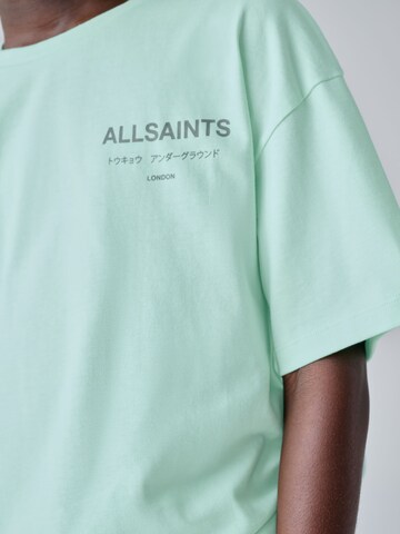 Maglietta 'Underground' di smALLSAINTS in verde