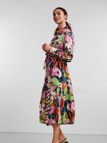 Y.A.S Sukienka koszulowa 'JUNGLE LIFE' w kolorze mieszane kolory