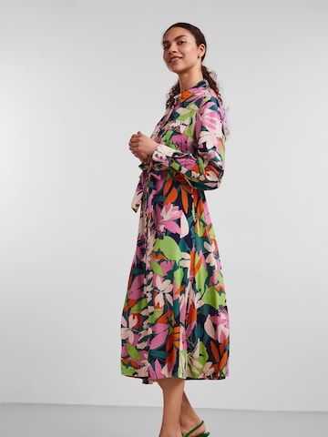 Y.A.S Košilové šaty 'JUNGLE LIFE' – mix barev