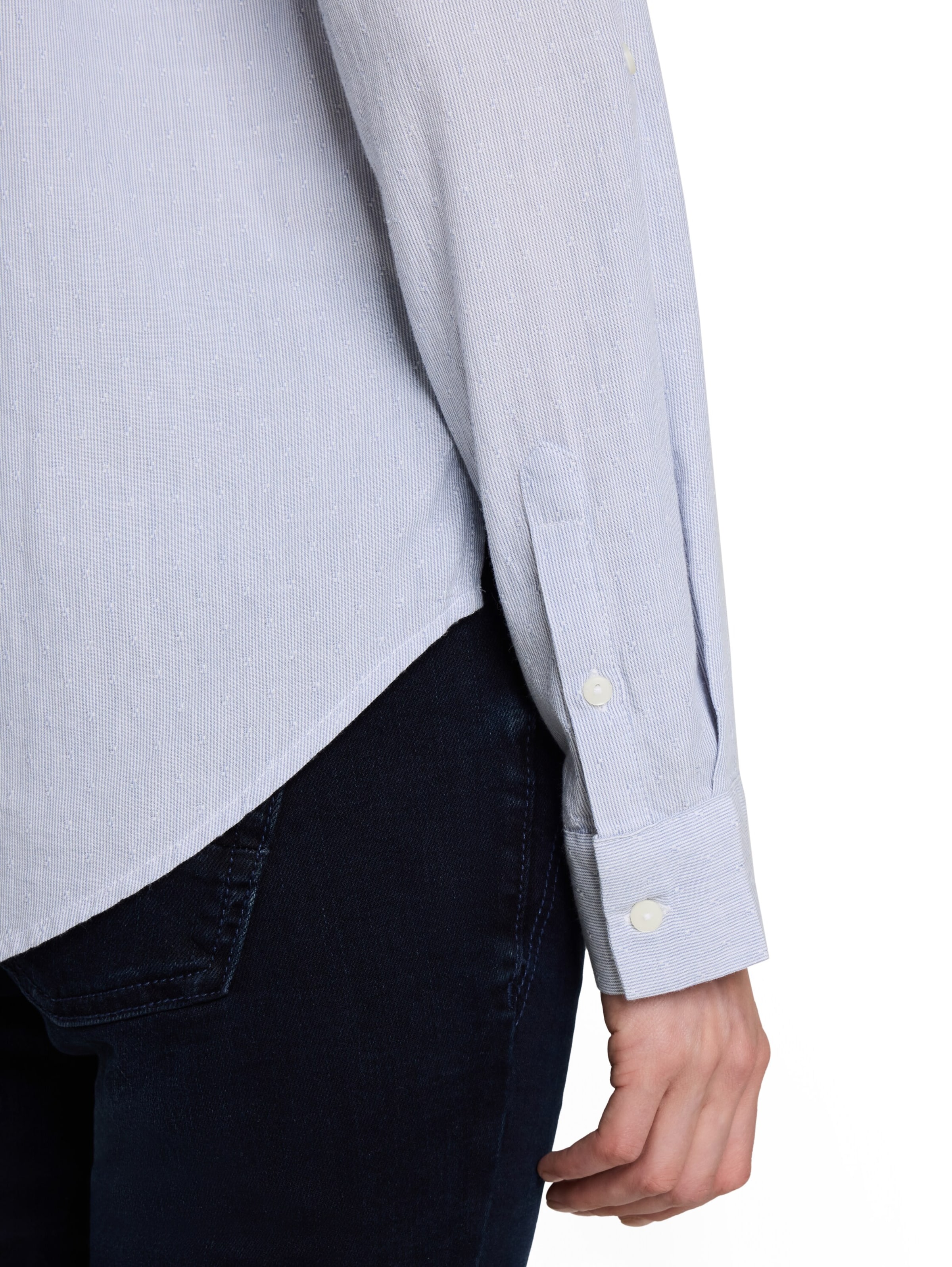 Camicia da donna di TOM TAILOR in blu