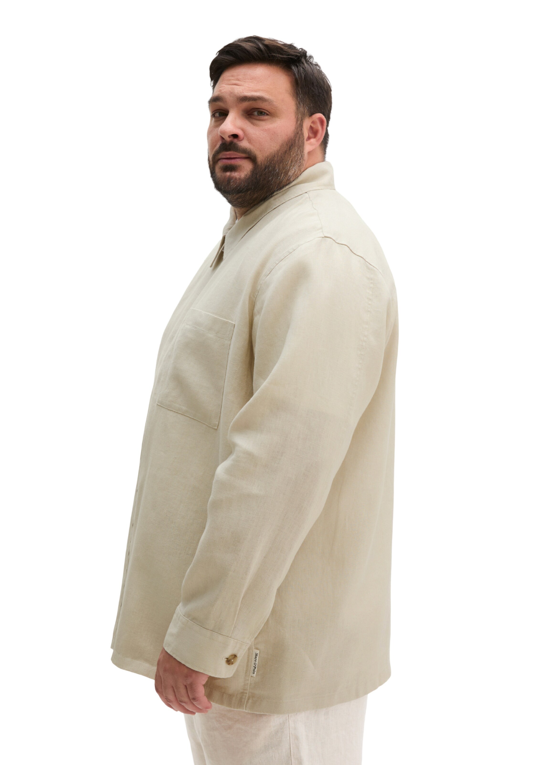 Marc O'Polo Tussenjas in Beige