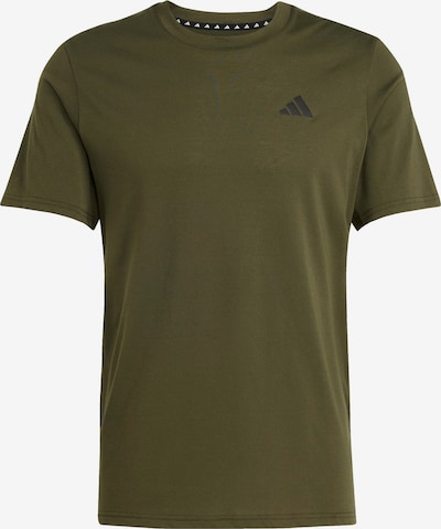 ADIDAS PERFORMANCE Tehnička sportska majica 'Train Essentials' u maslinasta / crna, Pregled proizvoda