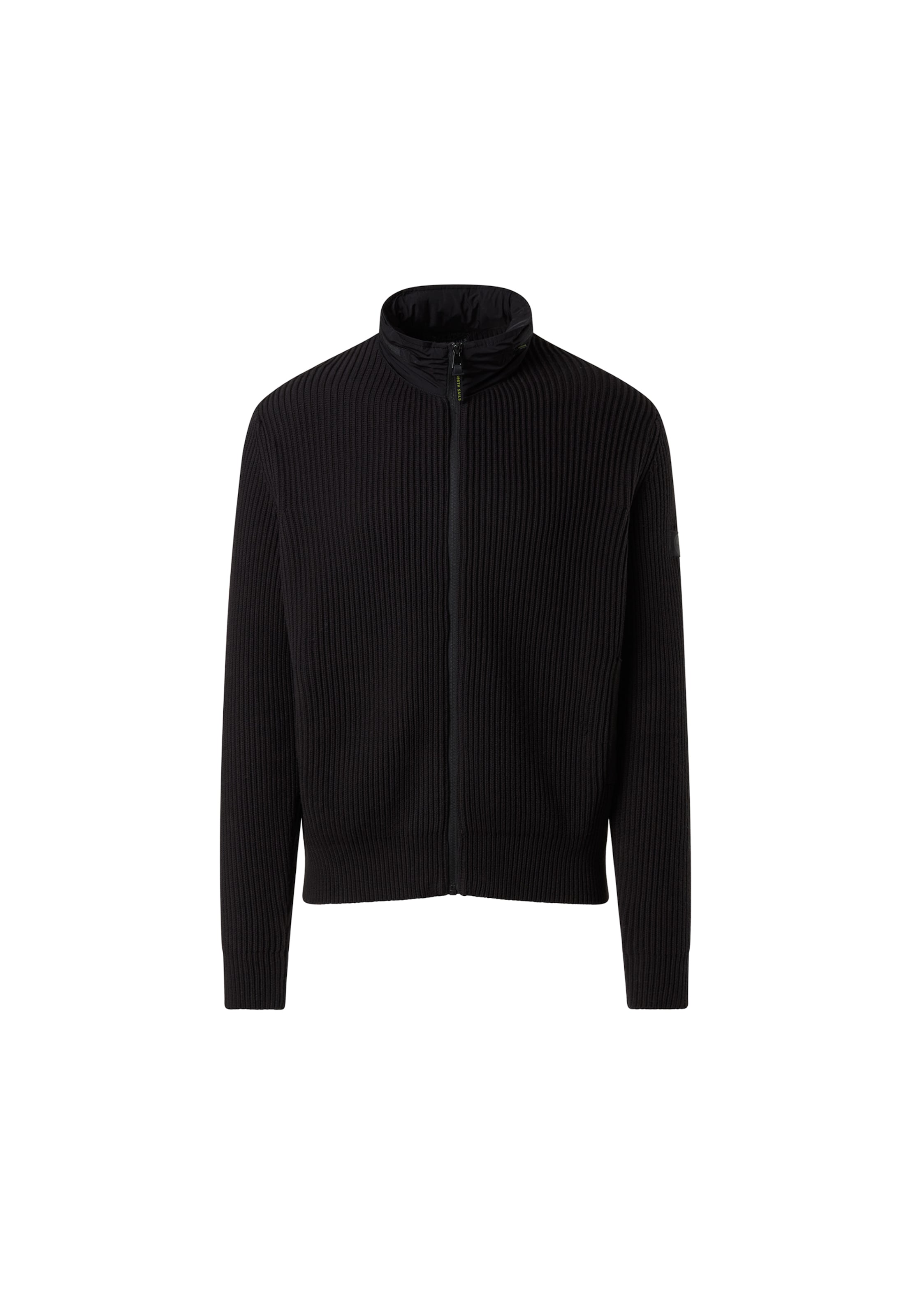 North Sails Sweater in Black: front
