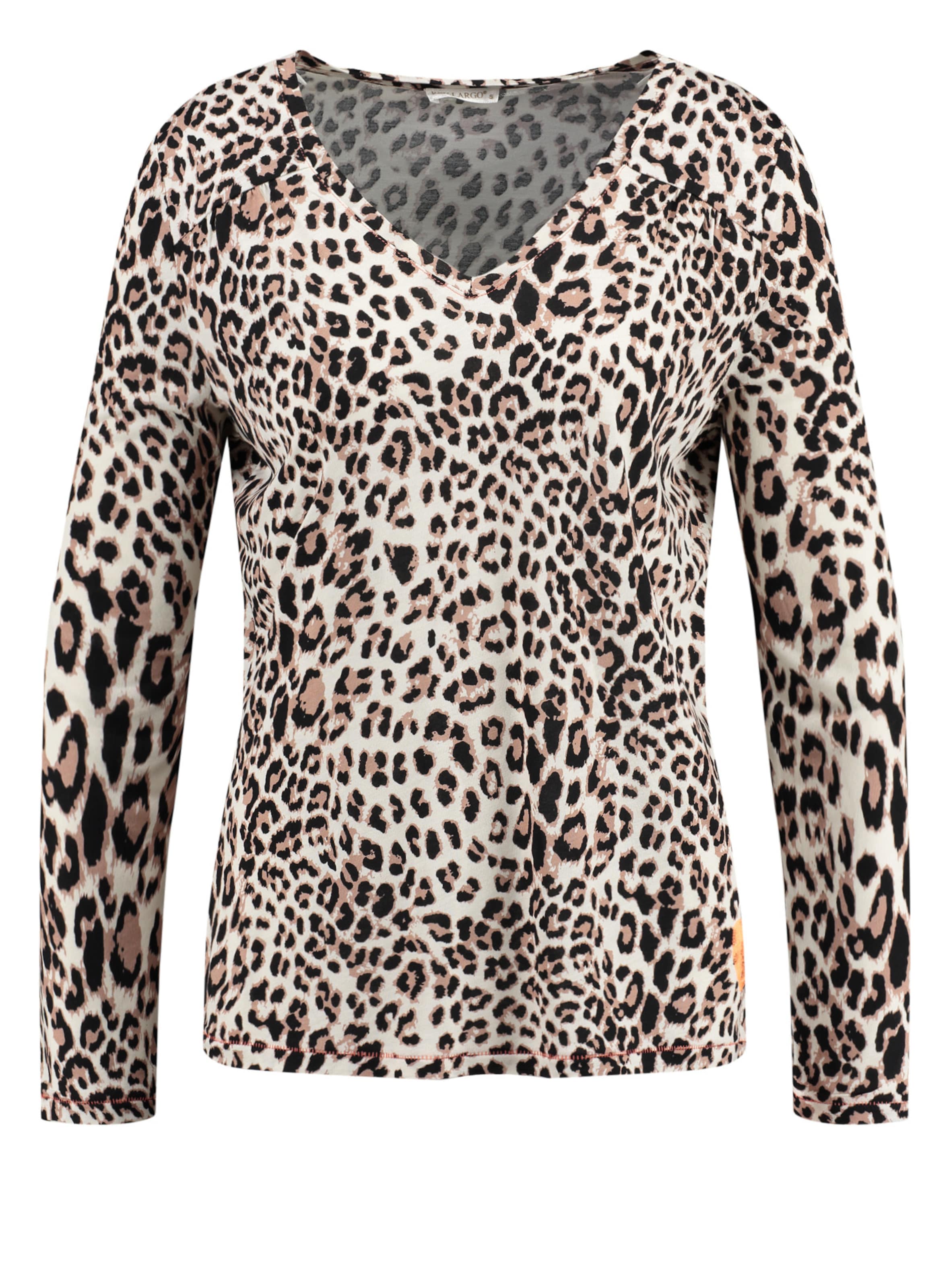 Key Largo - Camiseta 'LEONA ' en beige: frente