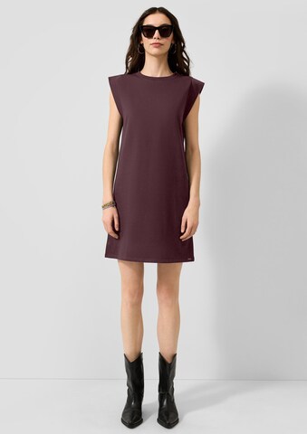 Robe QS en rouge : devant