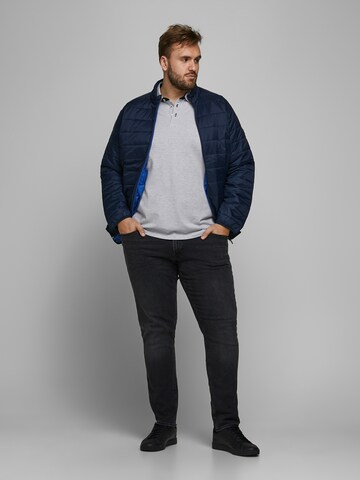 Jack & Jones Plus Shirt 'JJEPAULOS' in Grijs