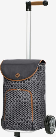 Andersen Shopper Shopper 'Unus' in Grau: Vorderseite