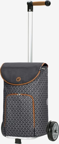 Andersen Shopper Trolley 'Unus' in Grijs: voorkant