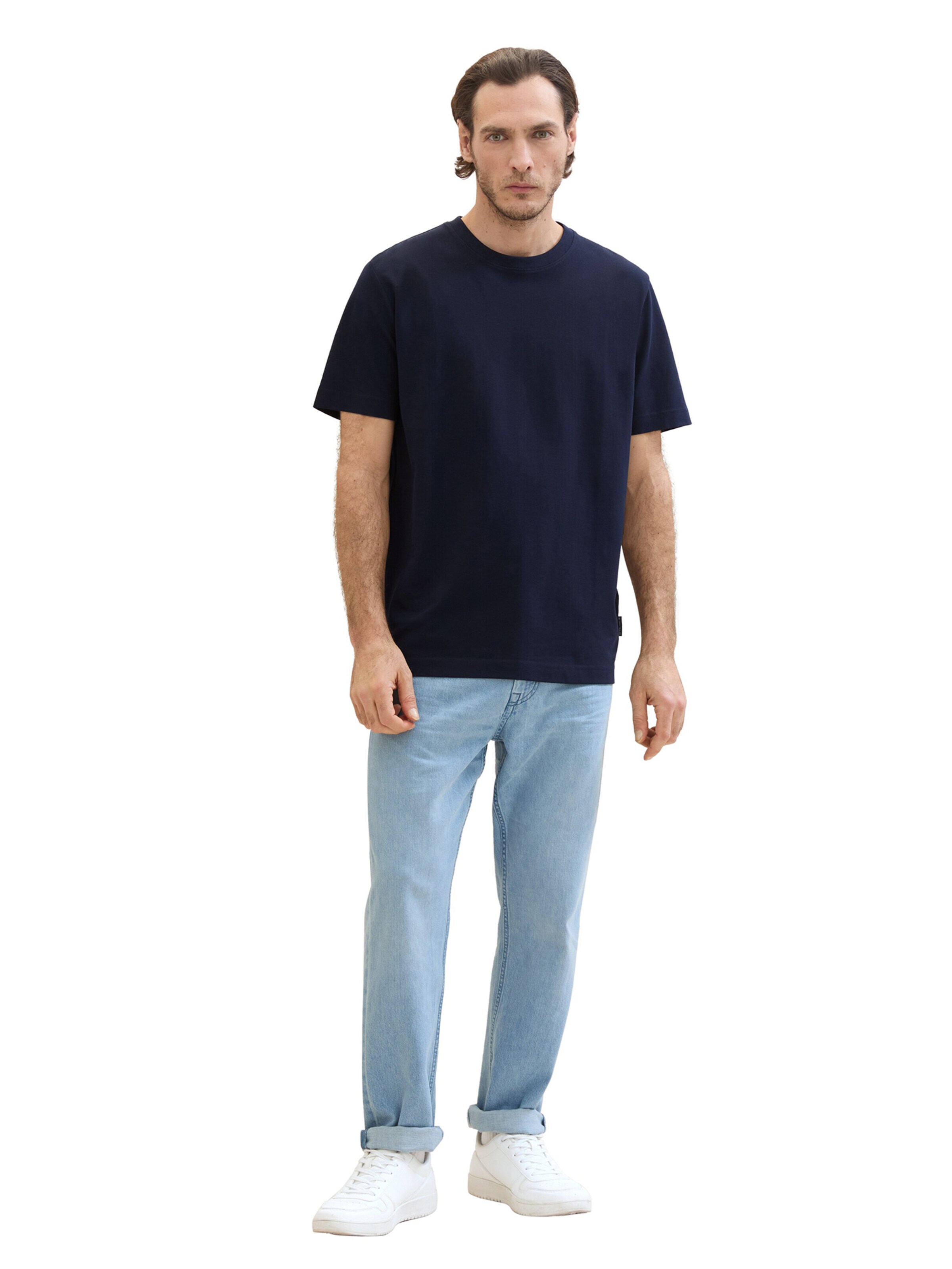 T-Shirt TOM TAILOR en bleu