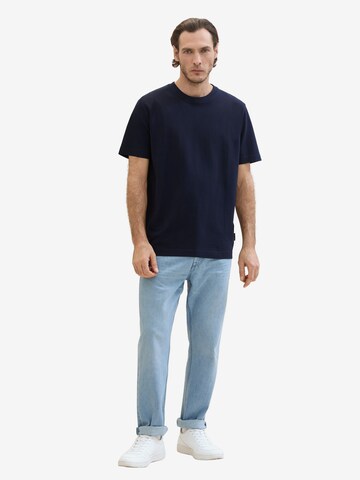 TOM TAILOR T-Shirt in Blau