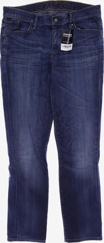 Goldsign Jeans in 32 in Blue: front