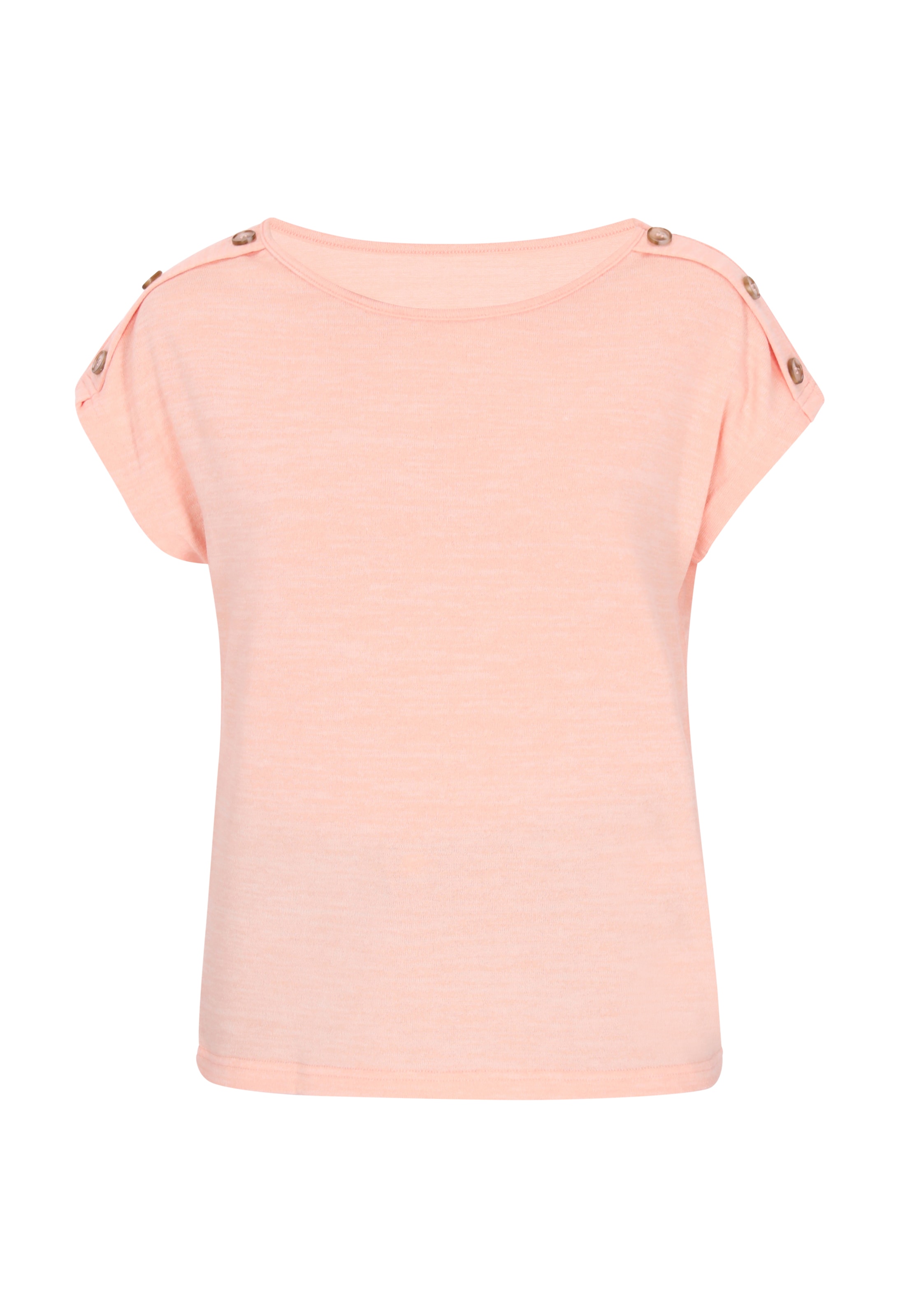 Haut usha BLUE LABEL en orange : devant