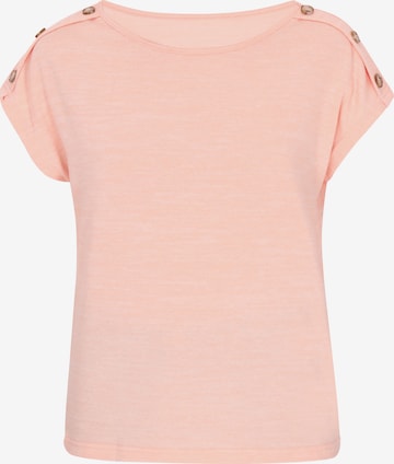usha BLUE LABEL - Top en naranja: frente