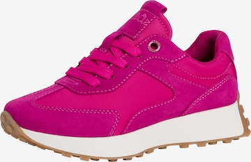 s.Oliver Sneakers in Roze: voorkant