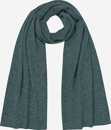 FALKE Scarf 'Pure Cashmere' in Green: front