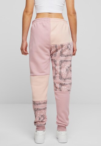 Karl Kani Regular Sportbroek in Roze