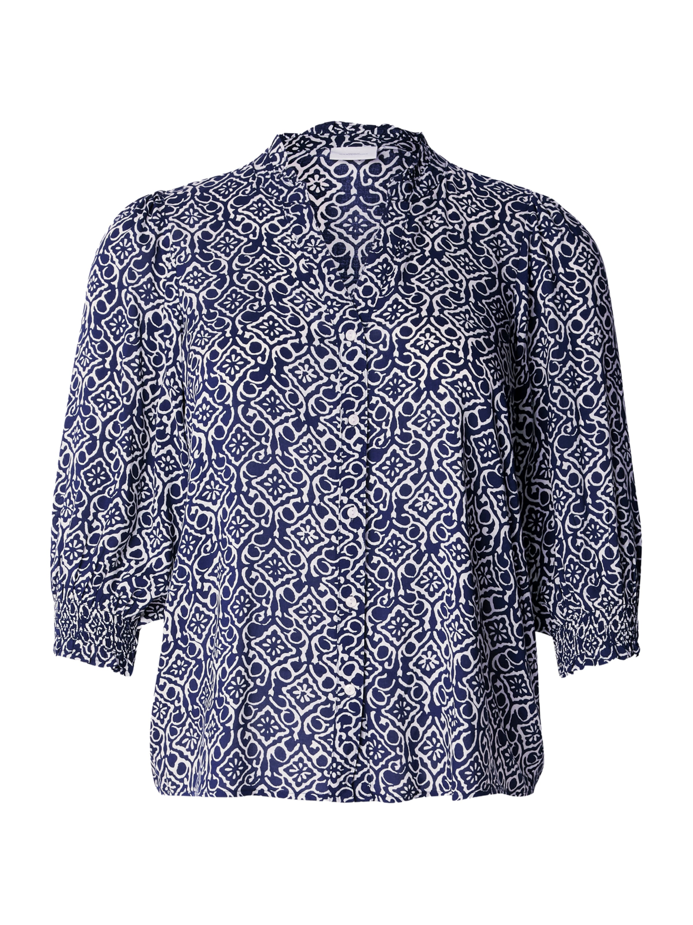 ONLY Carmakoma Blouse 'CARRaya' in Blue: front