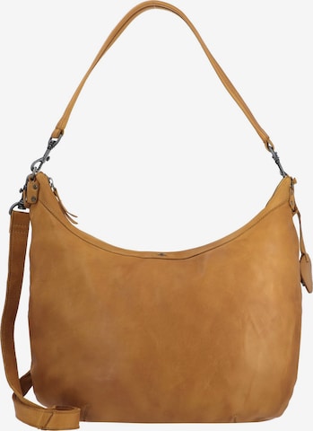 Sac bandoulière 'Anchor Love' Harbour 2nd en jaune : devant