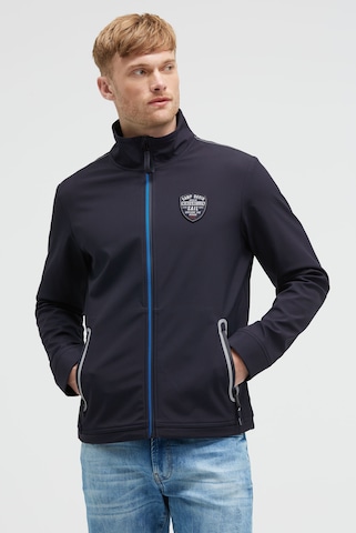 CAMP DAVID Jacke in Blau: Vorderseite