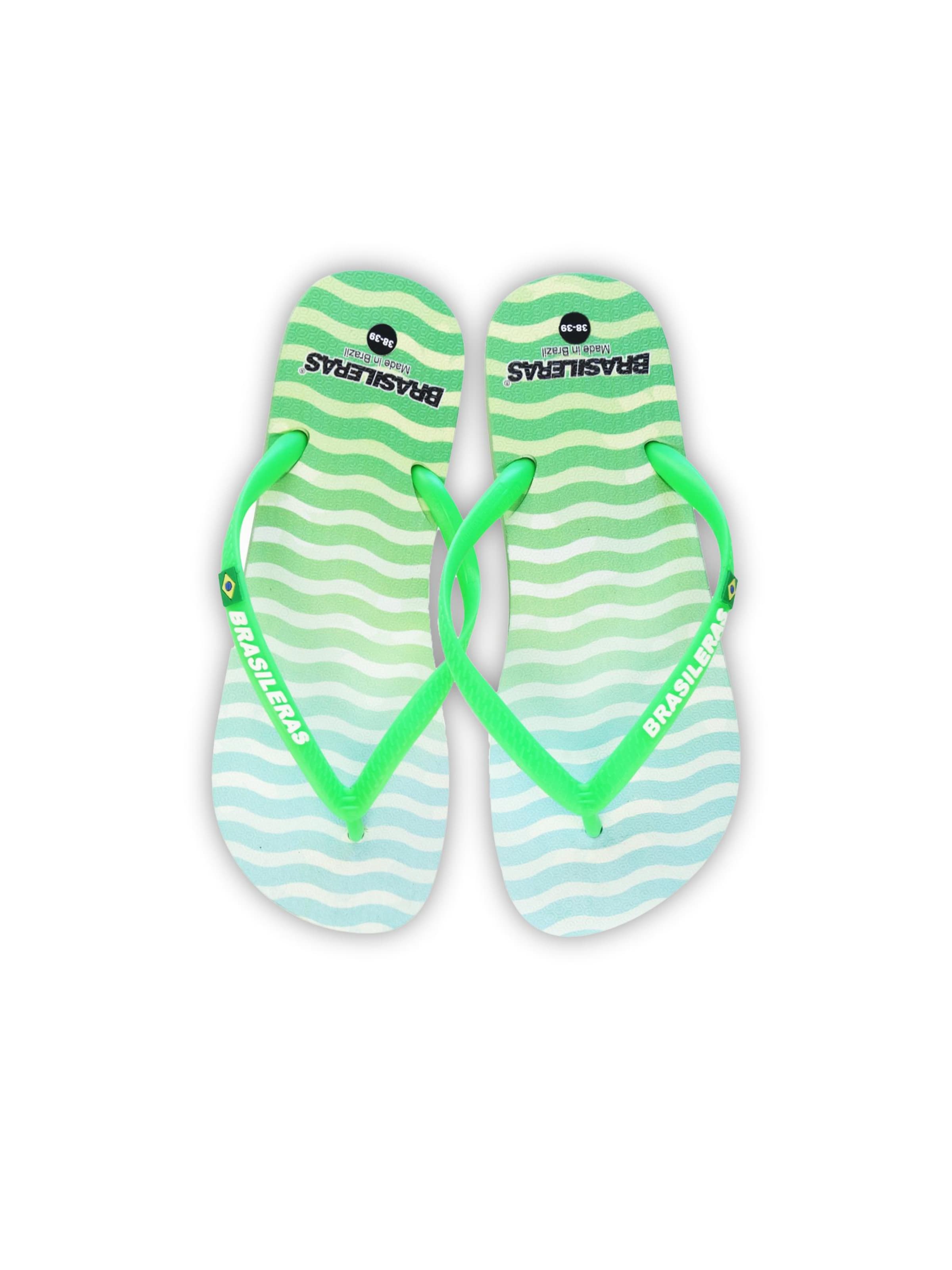 Scarpe da spiaggia / da bagno 'Cosmic' di Brasileras in verde