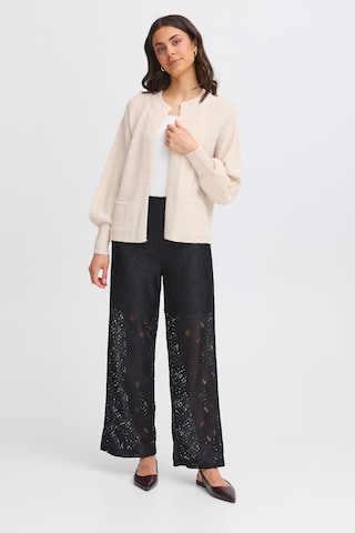 Cardigan ' ERETTA CAR 4 ' Fransa en beige