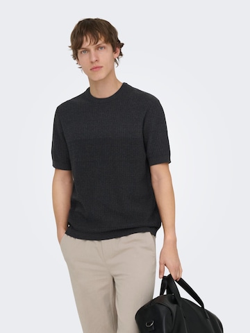Only & Sons - Jersey 'ONSSika' en negro: frente