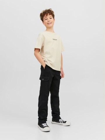 Jack & Jones Junior Regular Hose 'Ollie Bowie' in Schwarz