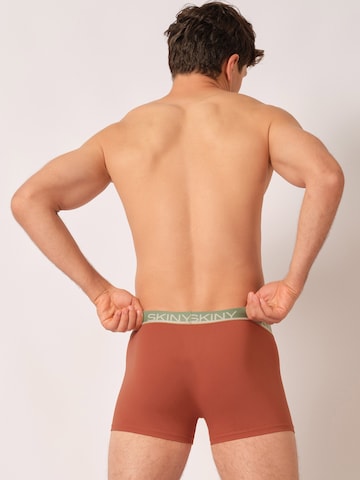 Skiny Boxershorts in Grün