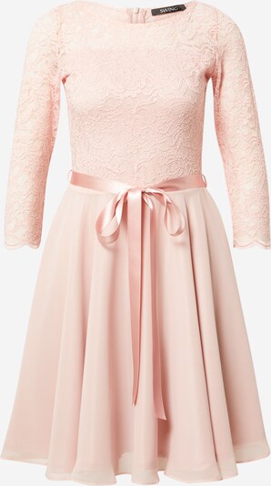 Rochie de cocktail SWING pe roz, Vizualizare produs